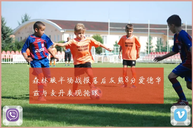 森林狼半场战报落后灰熊8分爱德华兹与麦丹表现抢眼
