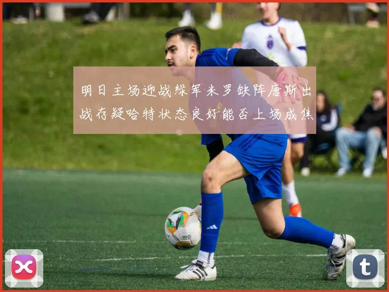 明日主场迎战绿军米罗缺阵唐斯出战存疑哈特状态良好能否上场成焦点